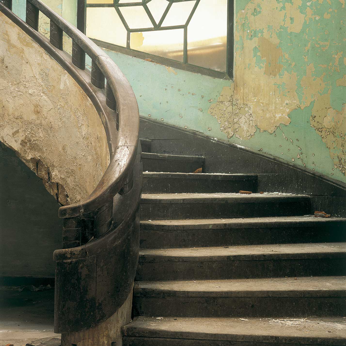 La Soledad. Serie Escaleras