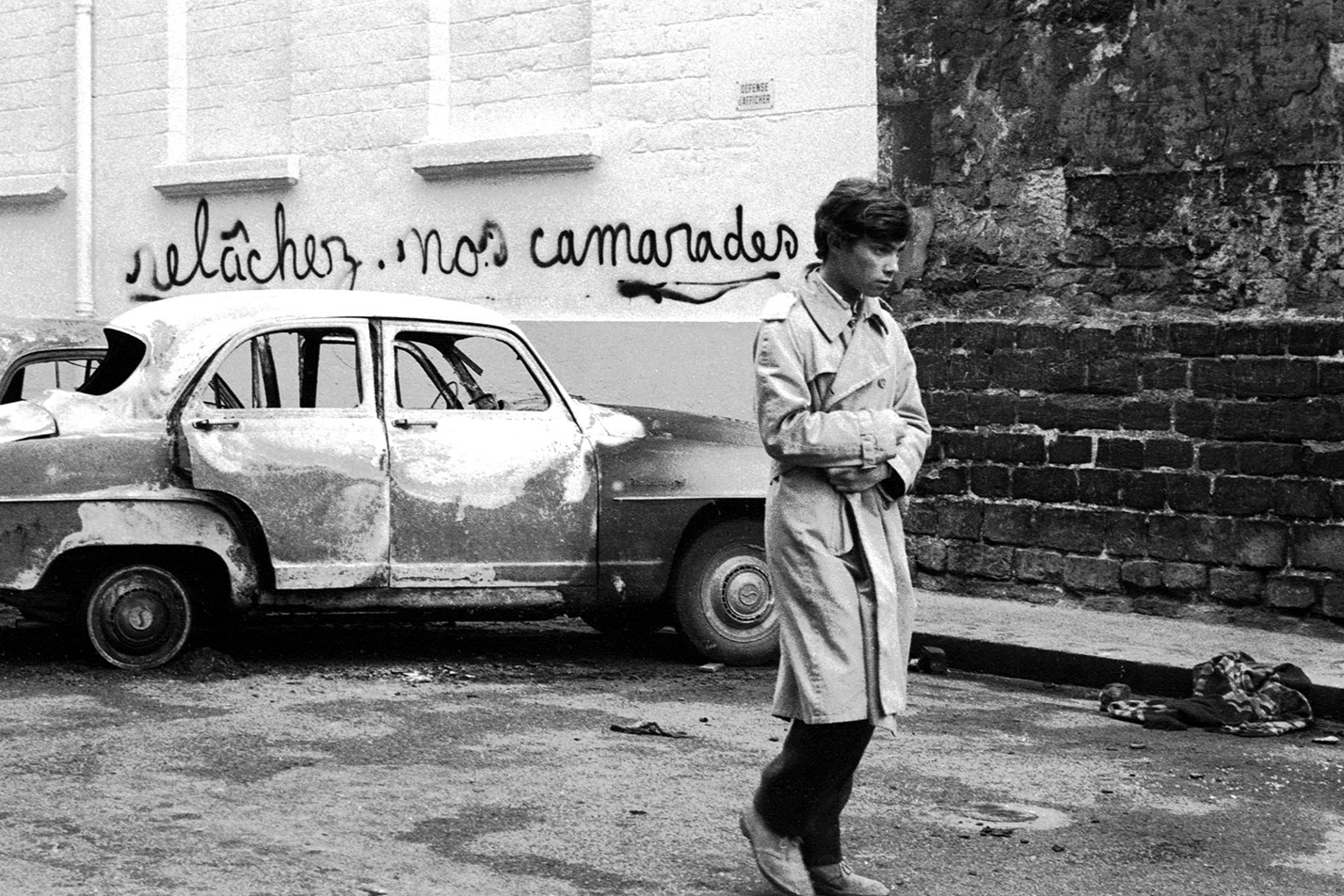 Aparecen las primeras pintadas.