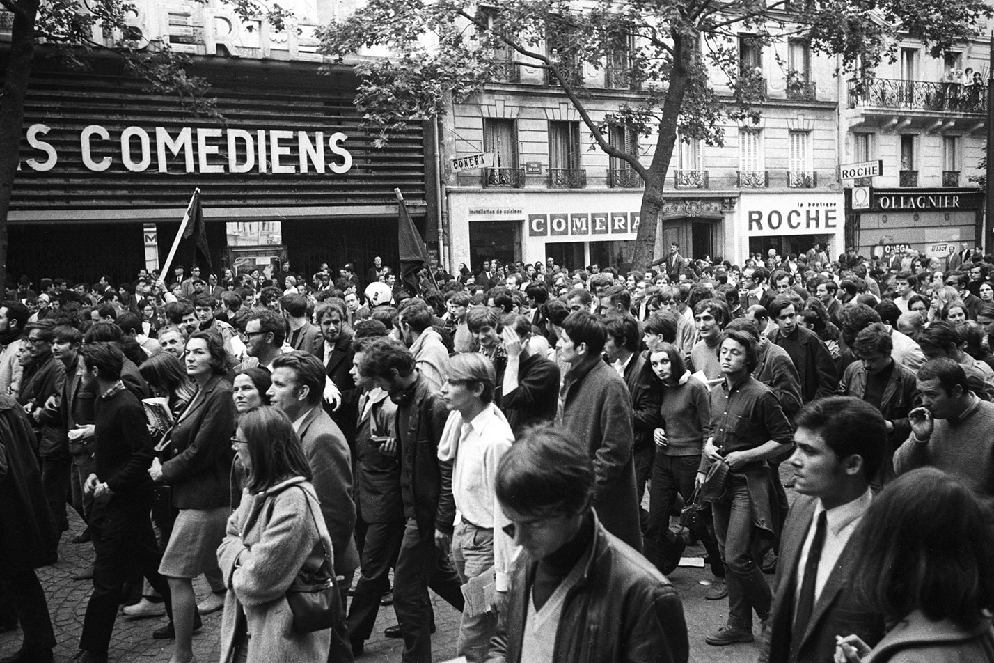 La manifestación del 13 agrupaba a todos los ciudadanos. Ésta, en cambio, sólo a las “fuerzas de choque” más militantes.