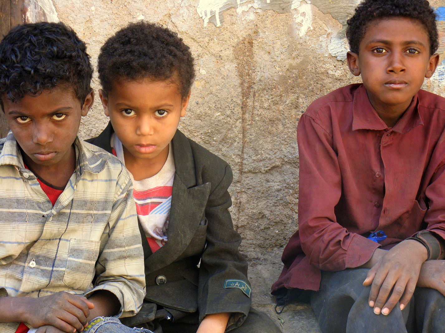 Emigrantes en Sana’a. Sana’a