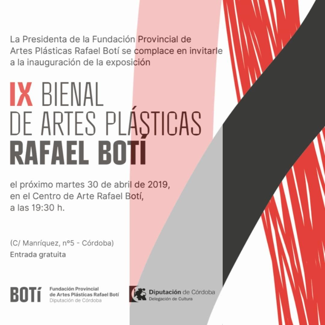 Bienal de Artes Plásticas Rafael Botí