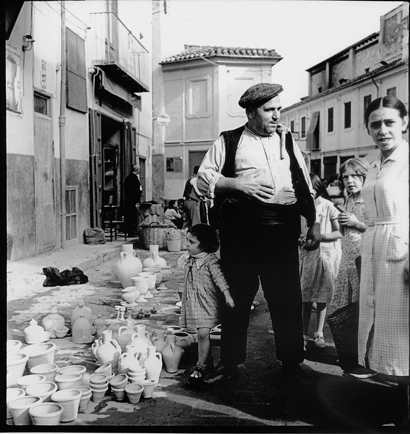 Escenas de mercado