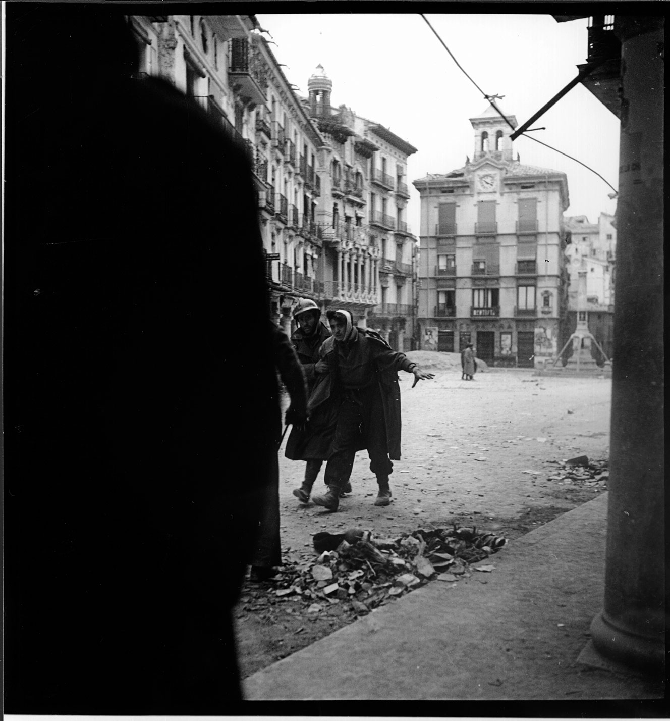 Escenas tomadas en la plaza de Torico