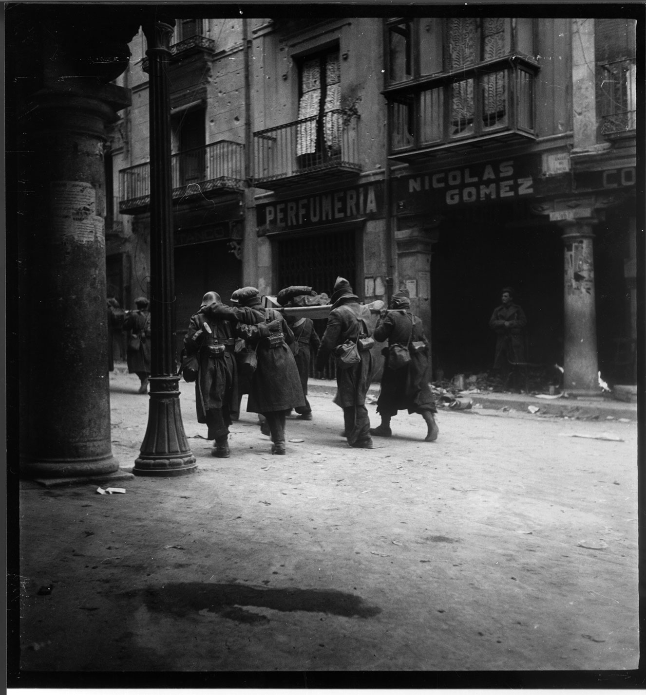 Escenas tomadas en la plaza de Torico, en Teruel