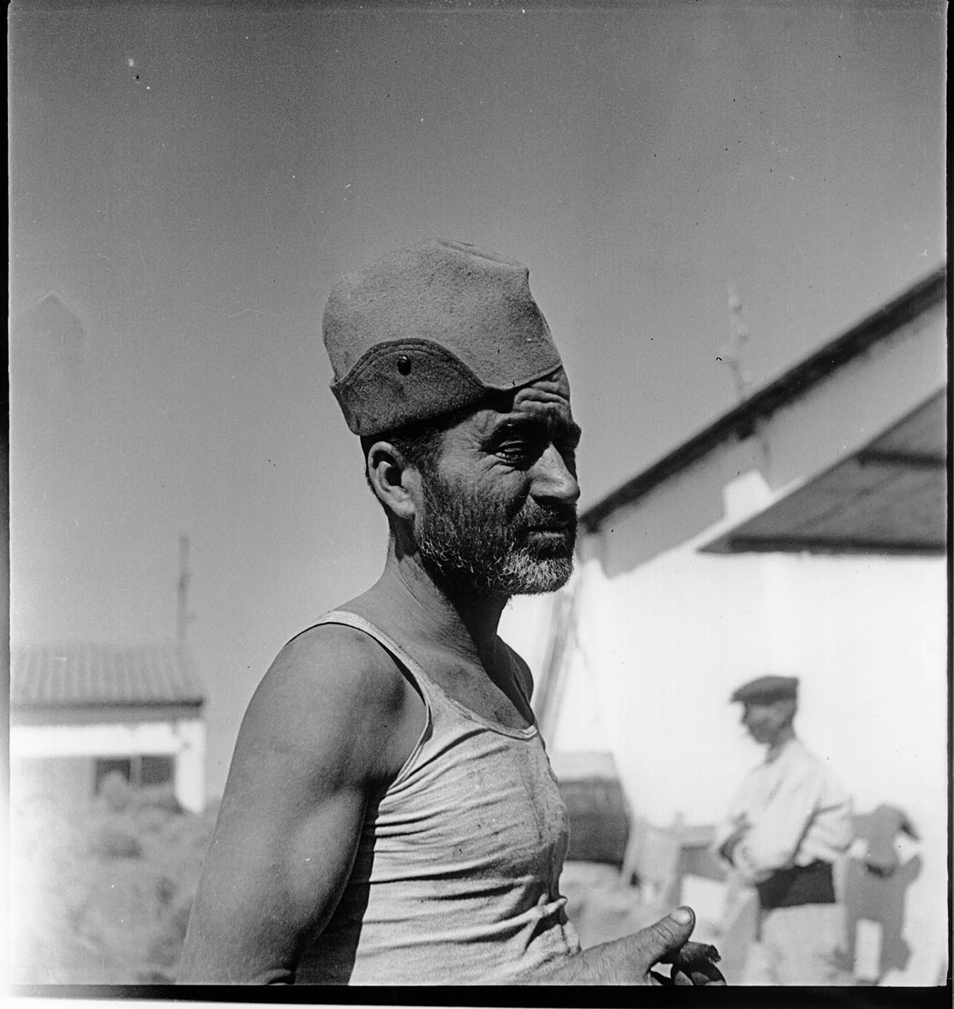 Colectividad de arroz en Silla. Julio - Agosto de 1937