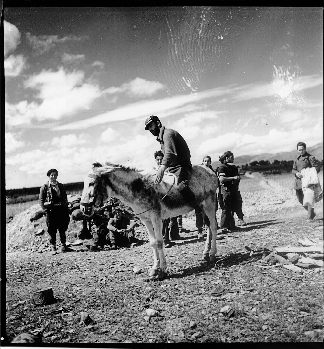 Escenas en el Monte Carrascal. Marzo de 1937