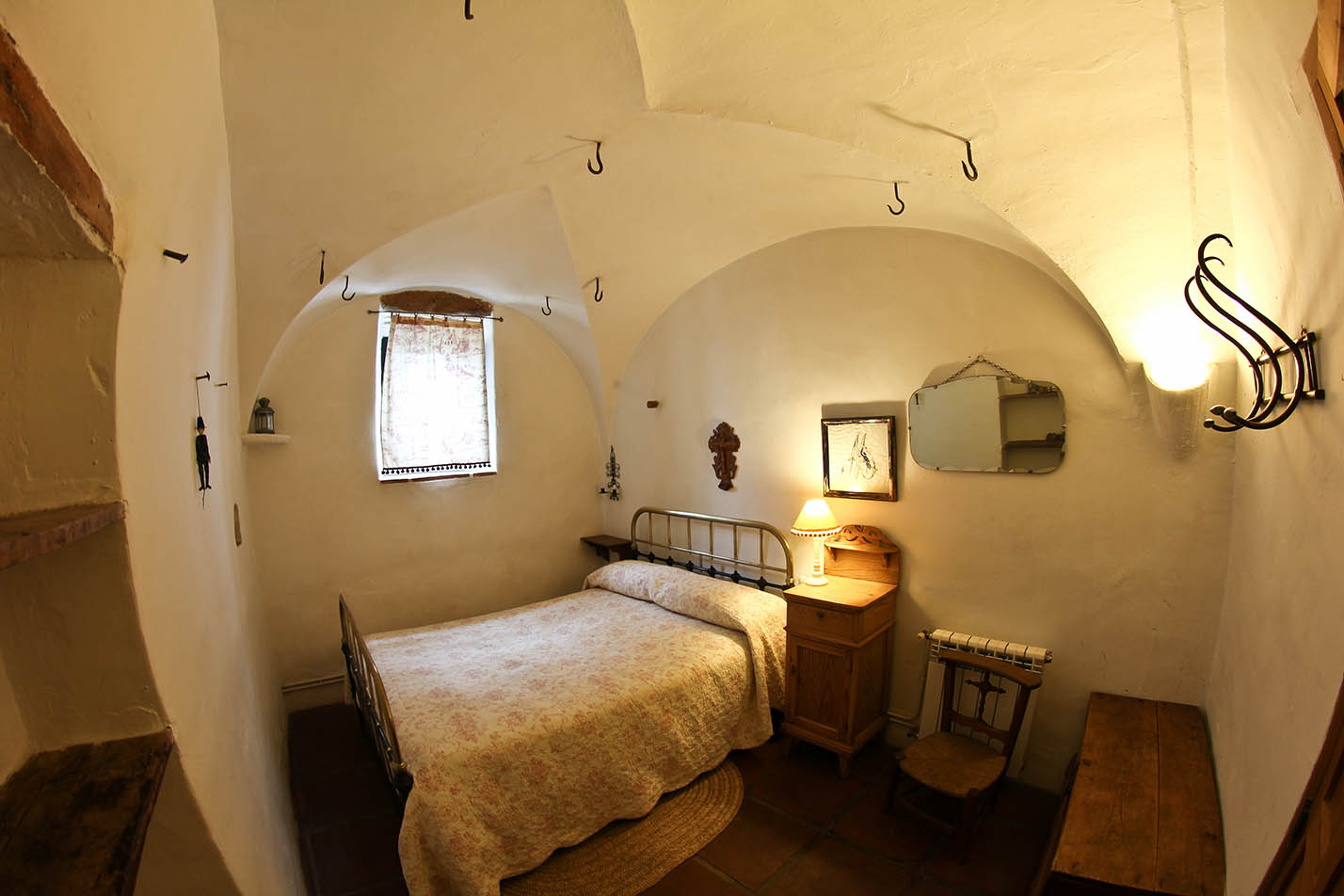Arquitectura popular de la comarca de Los Pedroches. Caserío I