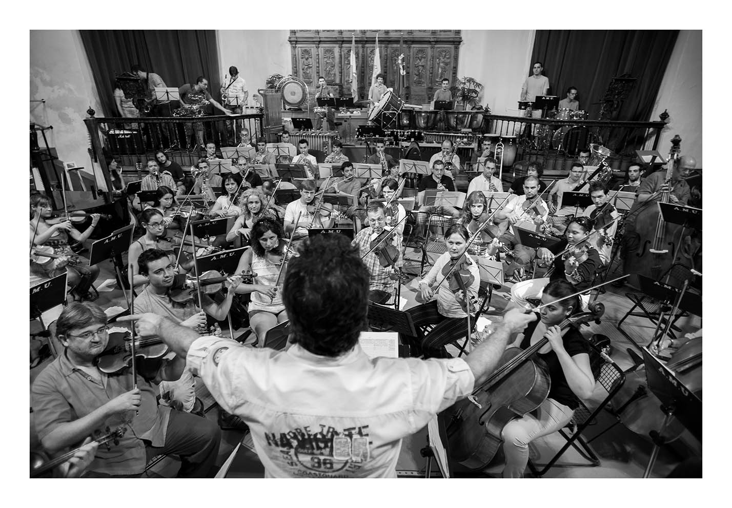 V Festival Internacional de Música de Cine. Roque Ban?os. Ensayos, U?beda