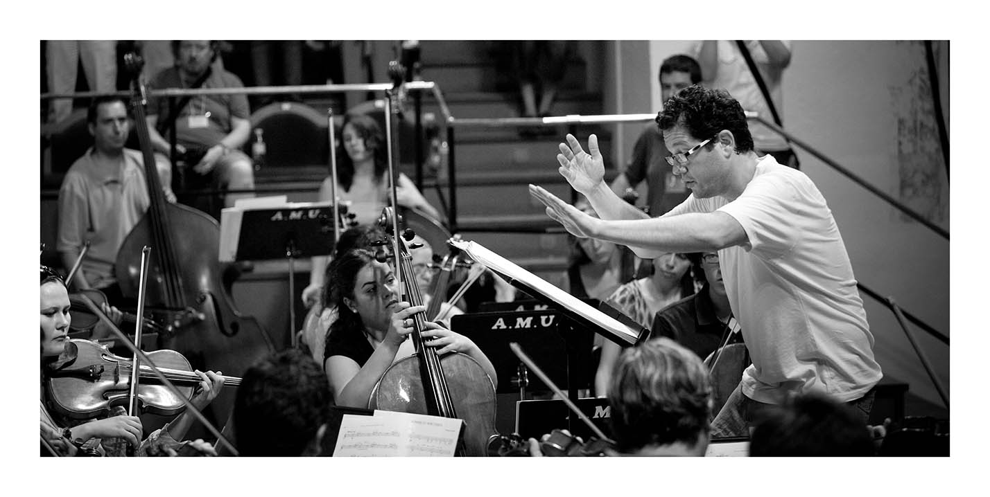 VI Festival Internacional de Música de Cine. Michael Giacchino. Ensayos, U?beda