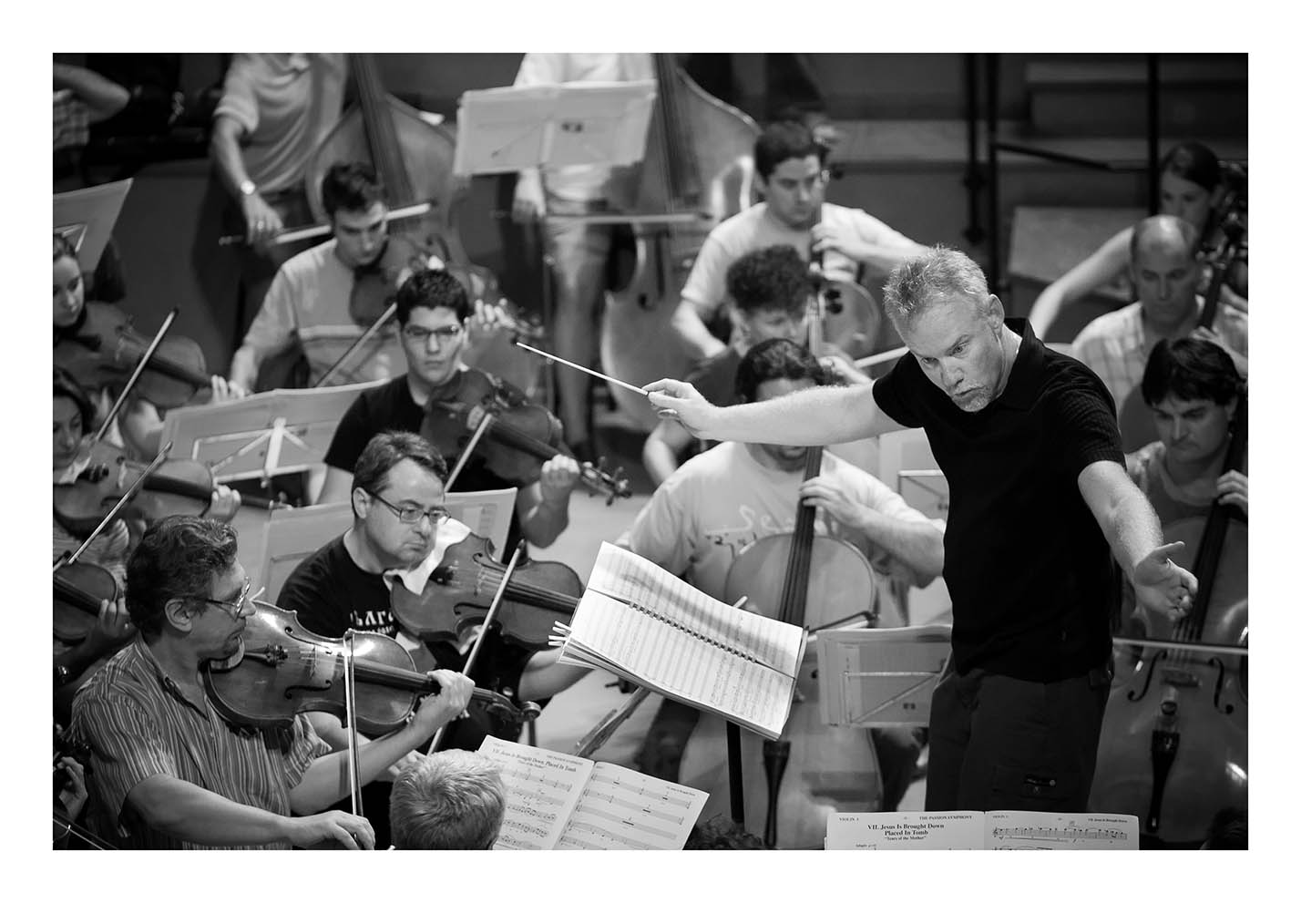 II Festival Internacional de Música de Cine. John Debney. Ensayo, U?beda