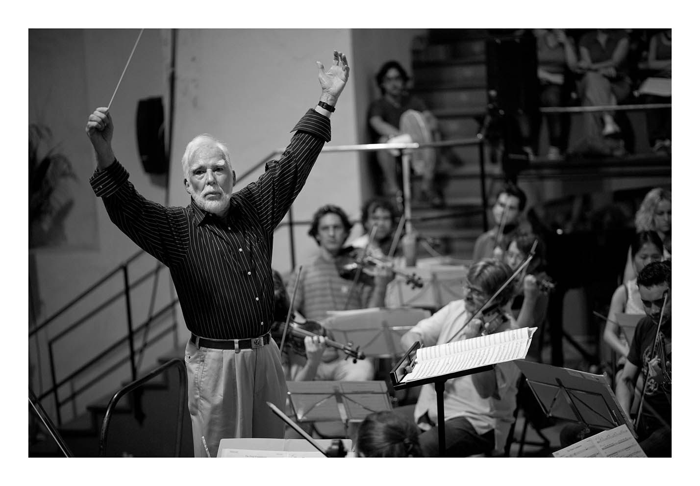 IV Festival Internacional de Música de Cine. John Scott. Ensayos, U?beda