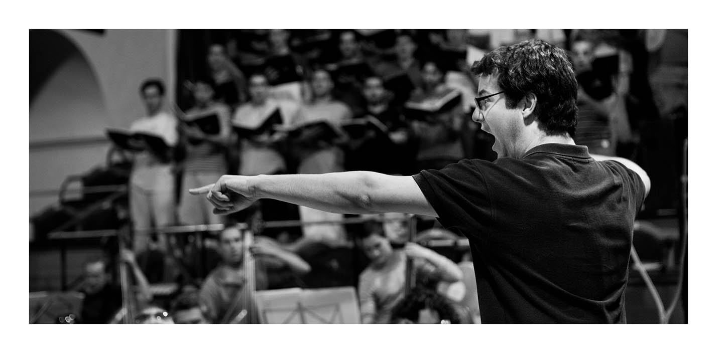 IV Festival Internacional de Música de Cine. Fernando Vela?zquez. Ensayos, U?beda
