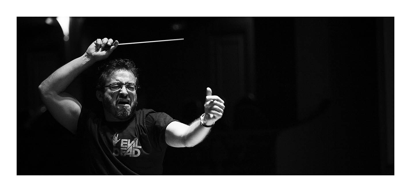IX Festival Internacional de Música de Cine. Roque Ban?os. Ensayo, Córdoba