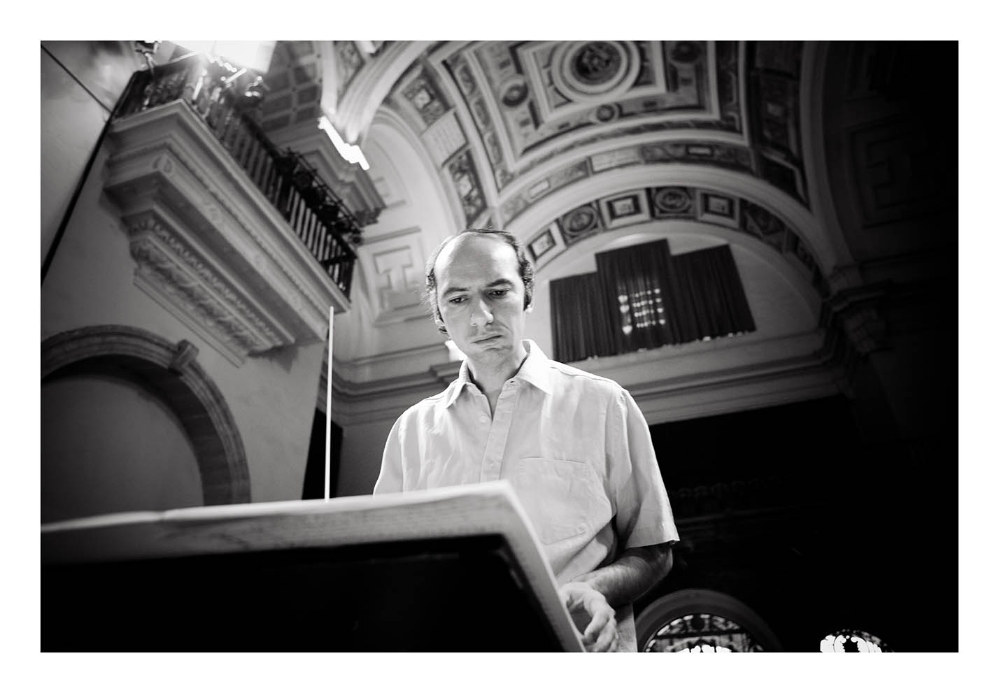 V Festival Internacional de Música de Cine. Philippe Rombi. Ensayo, U?beda