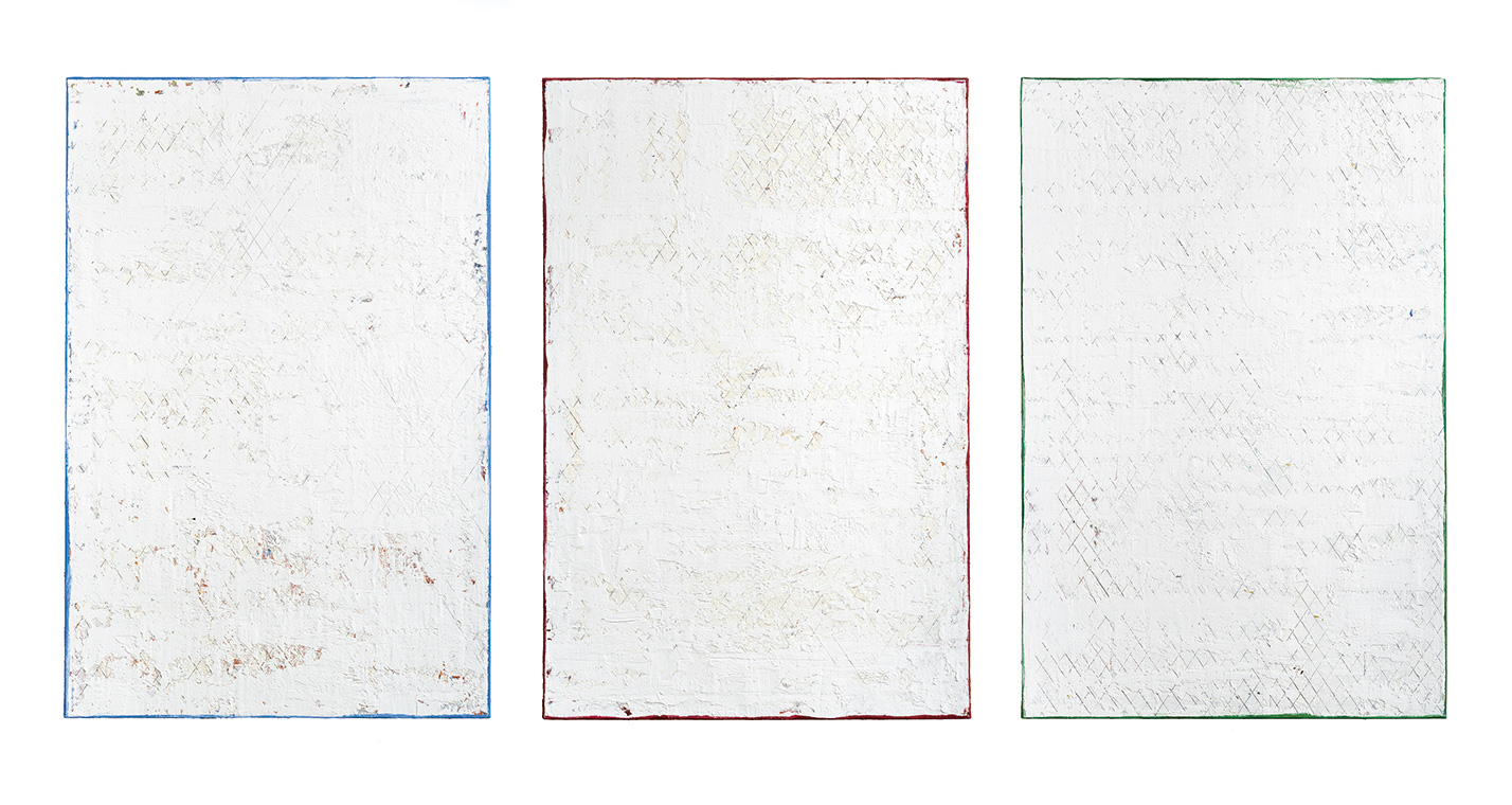 Pintura 147 (tríptico)