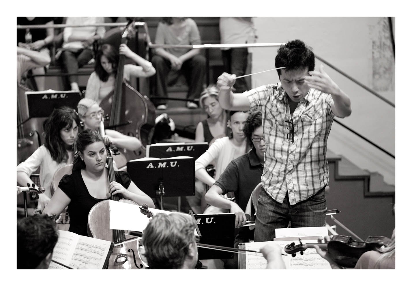 V Festival Internacional de Música de Cine. Wataru Hokoyama. Ensayo, U?beda