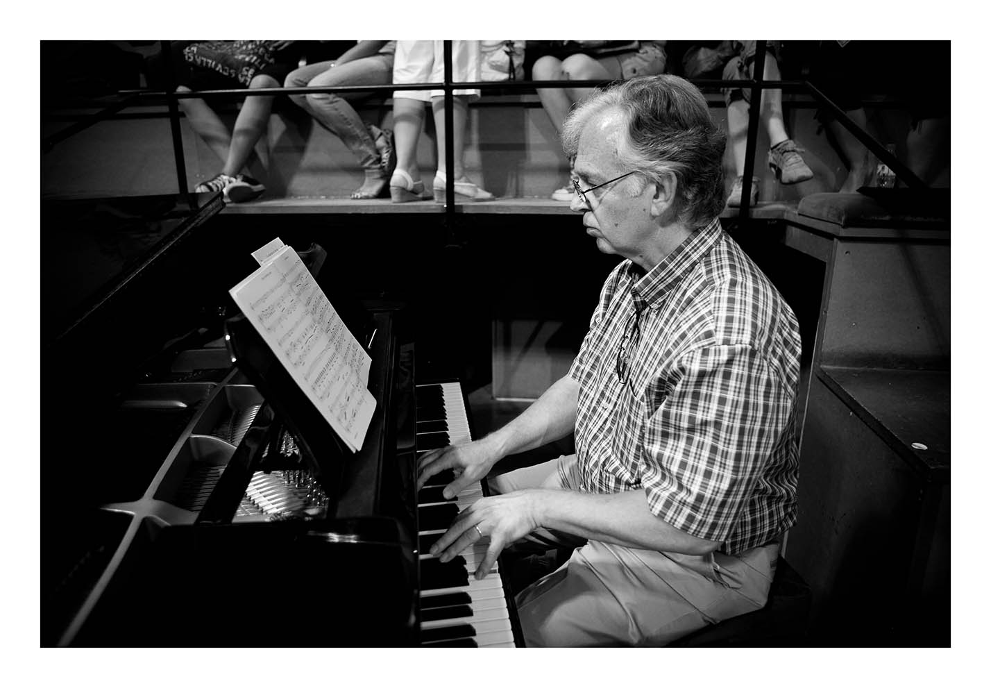 IV Festival Internacional de Música de Cine. Bruce Broughton. Ensayos, U?beda