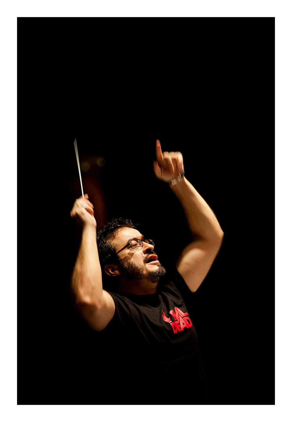 IX Festival Internacional de Música de Cine.  Roque ban?os. Ensayo, Co?rdoba