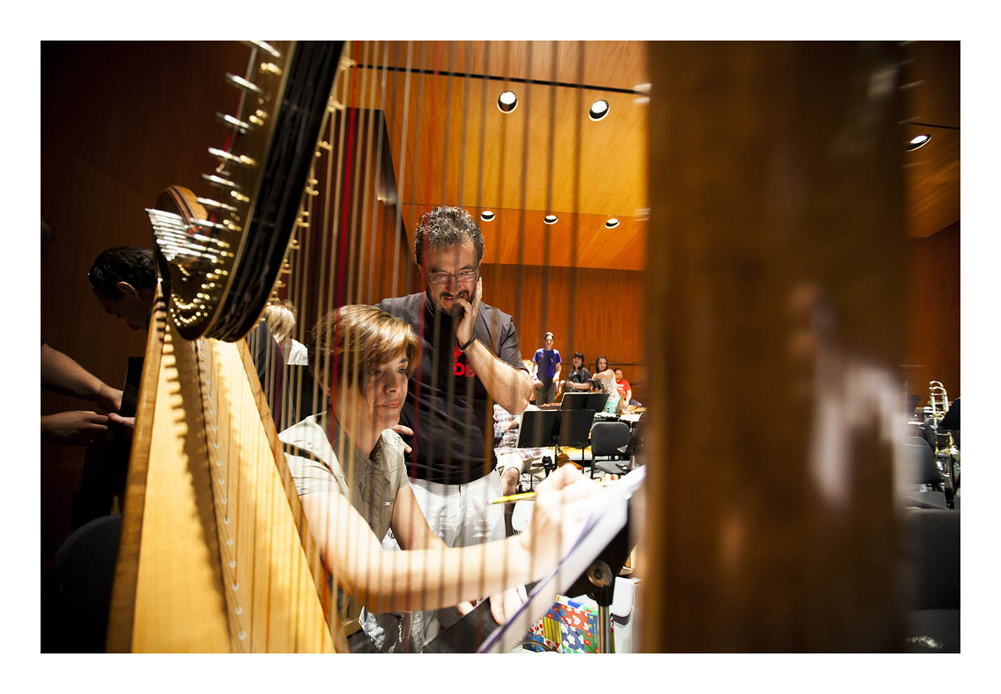 IX Festival Internacional de Música de Cine. Roque Ban?os. Ensayo, Co?rdoba