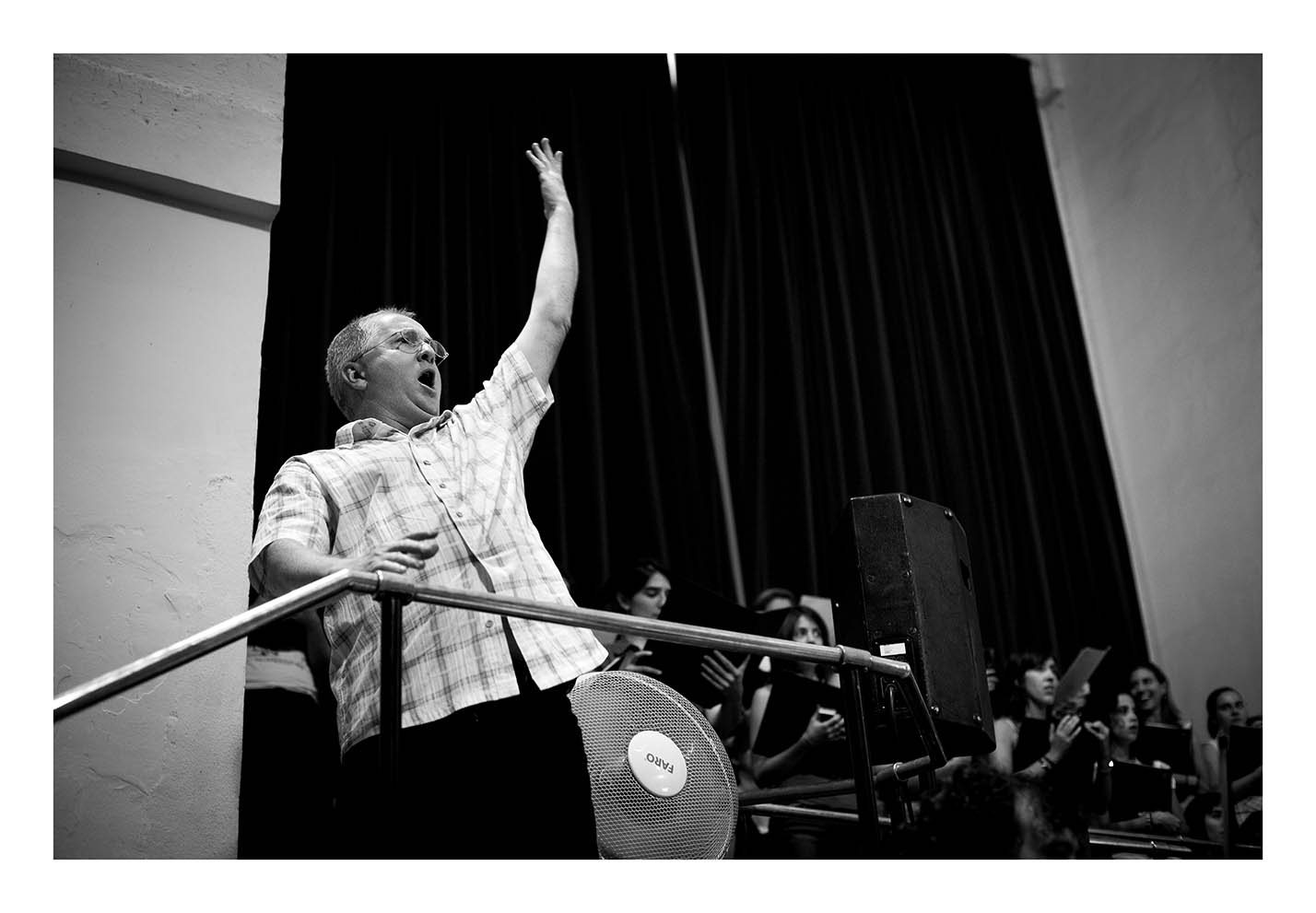 IV Festival Internacional de Música de Cine. Patrick Doyle. Ensayos, U?beda