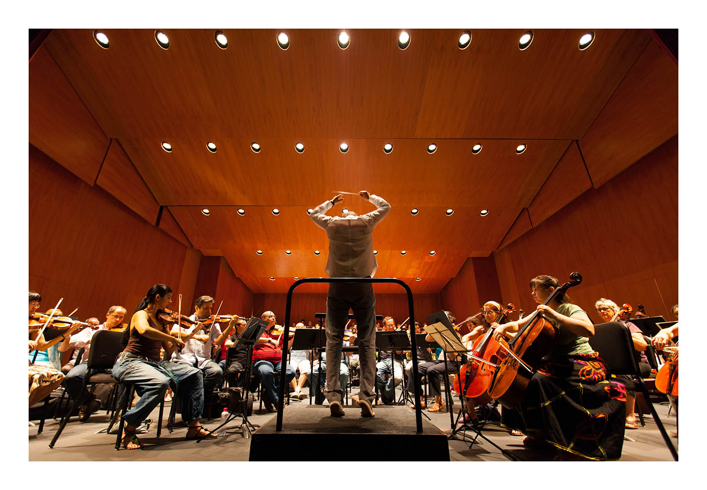 IX Festival Internacional de Música de Cine. Federico Jusid. Ensayo, Co?rdoba