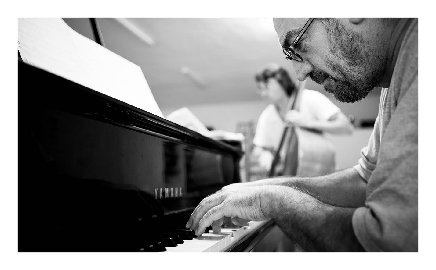 IV Festival Internacional de Música de Cine. Carles Cases. Ensayos, U?beda