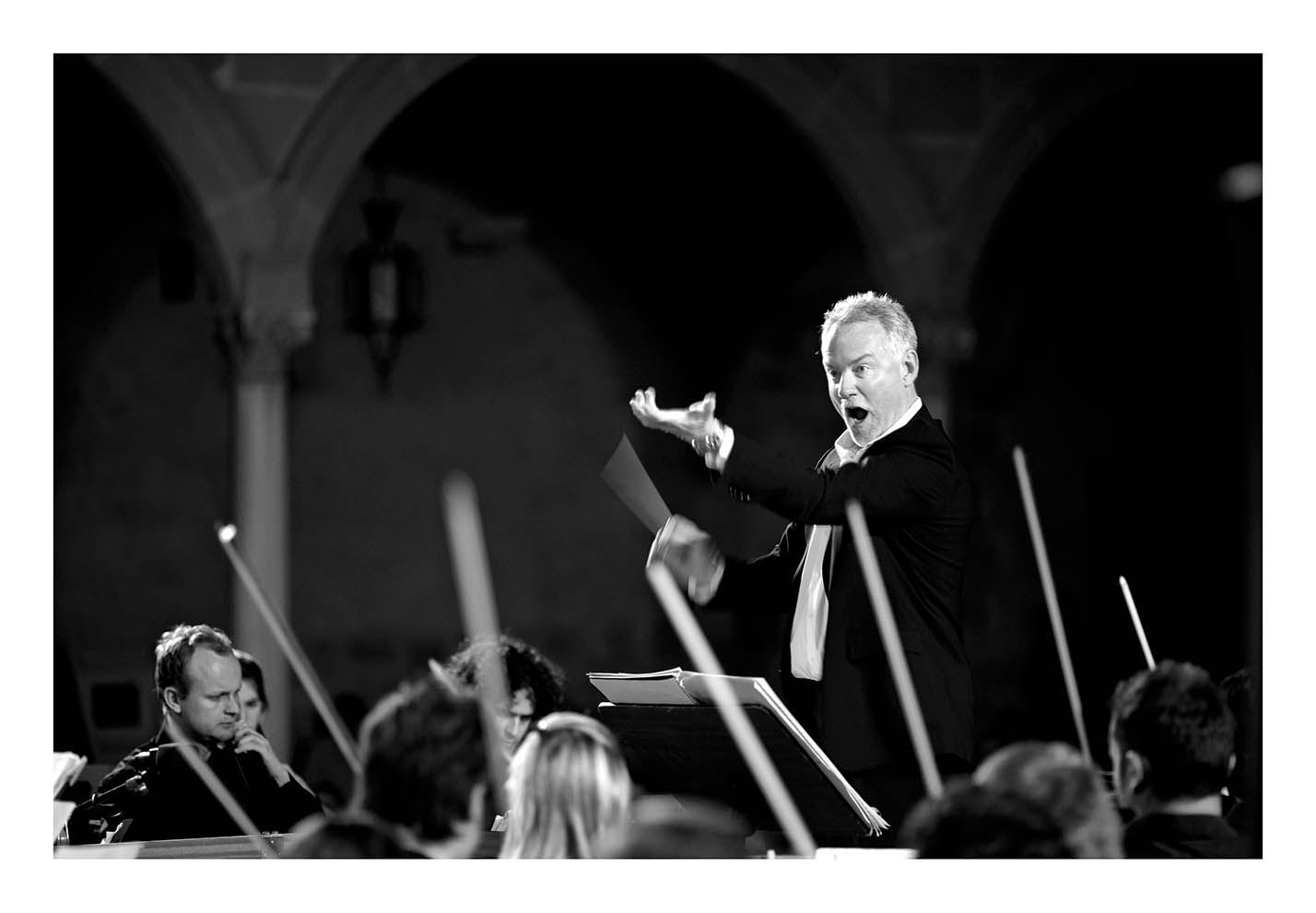 III Festival Internacional de Música de Cine. John Debney. Concierto, U?beda