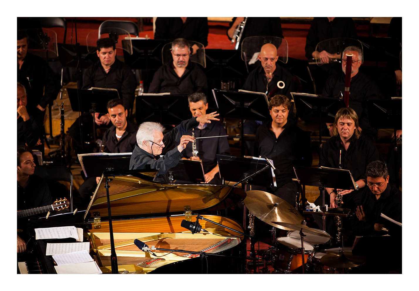VI Festival Internacional de Música de Cine. Dave Grusin. Concierto, U?beda