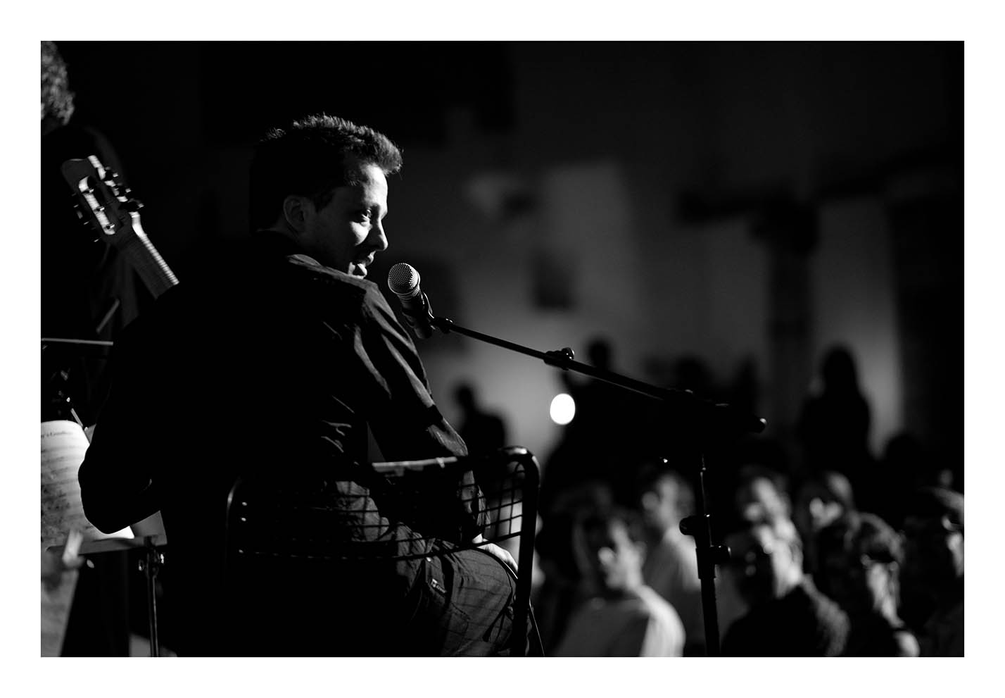 VI Festival Internacional de Música de Cine. Nathan Barr. Concierto, U?beda