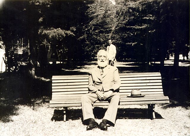 Una de las últimas fotografías de don Niceto Alcalá-Zamora en Buenos Aires, poco antes de su fallecimiento.